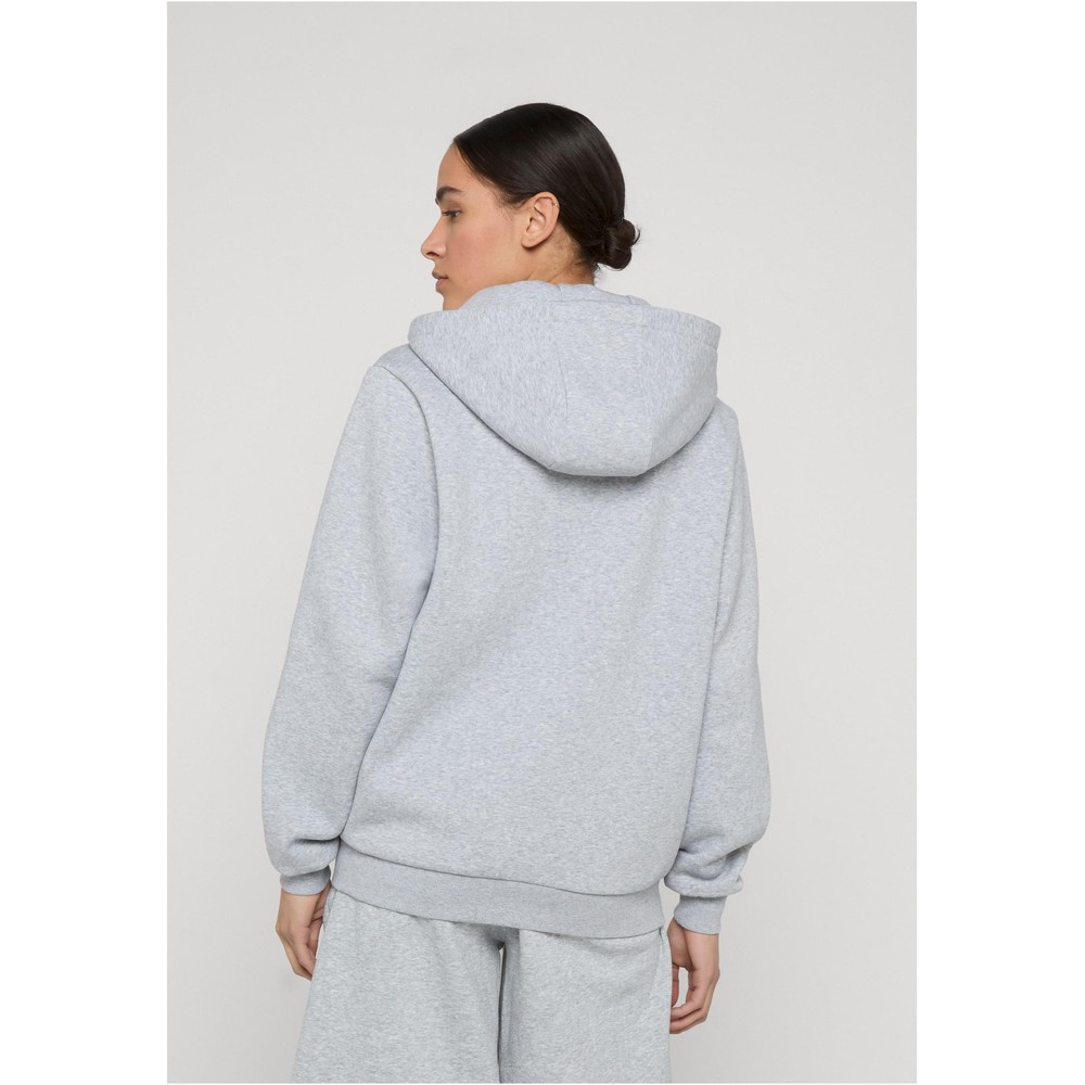 Urban Classics - Fluffy Zip hoodie - Grey